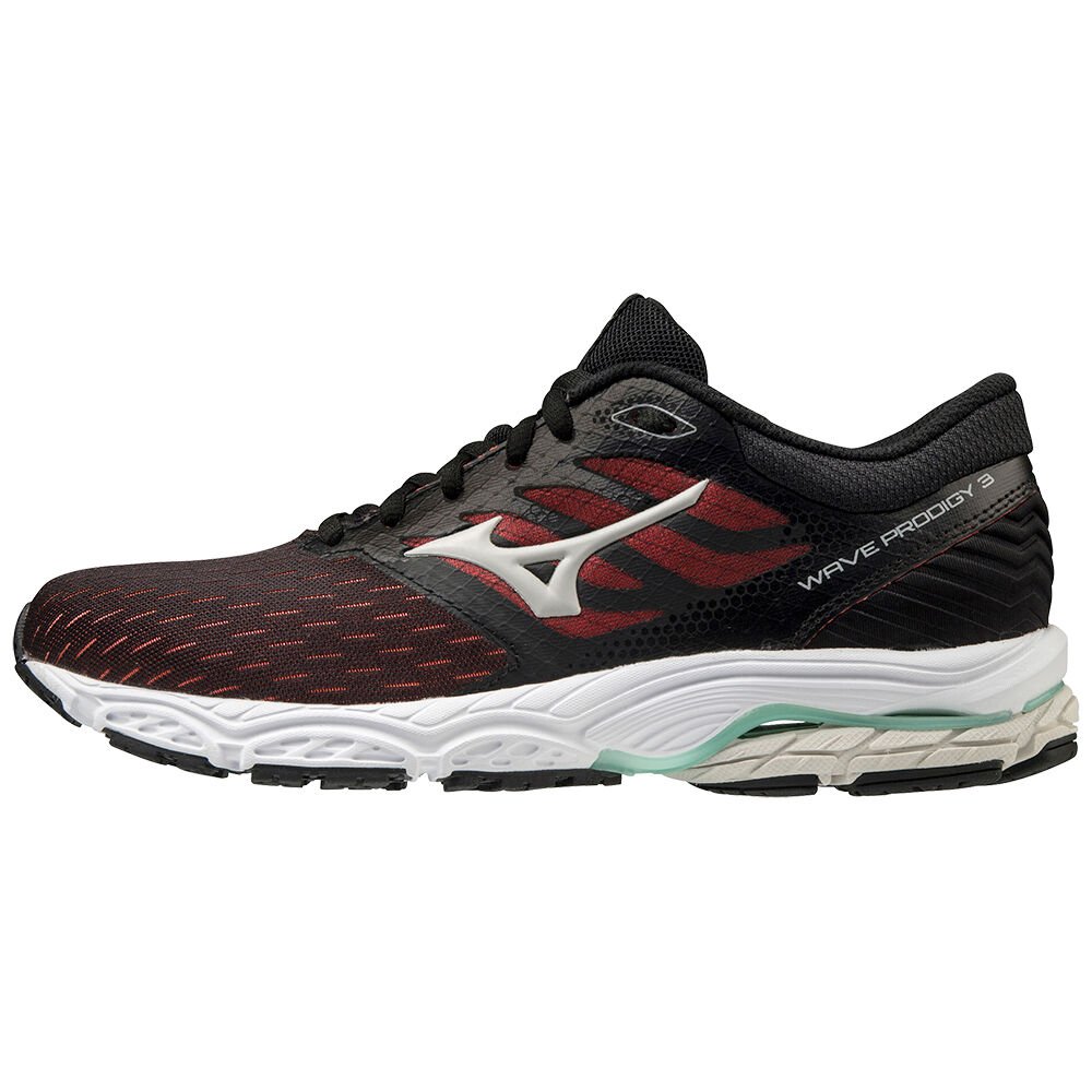 Women's Mizuno Running Shoes Coral Wave Prodigy 3 Shoes - J1GD201038